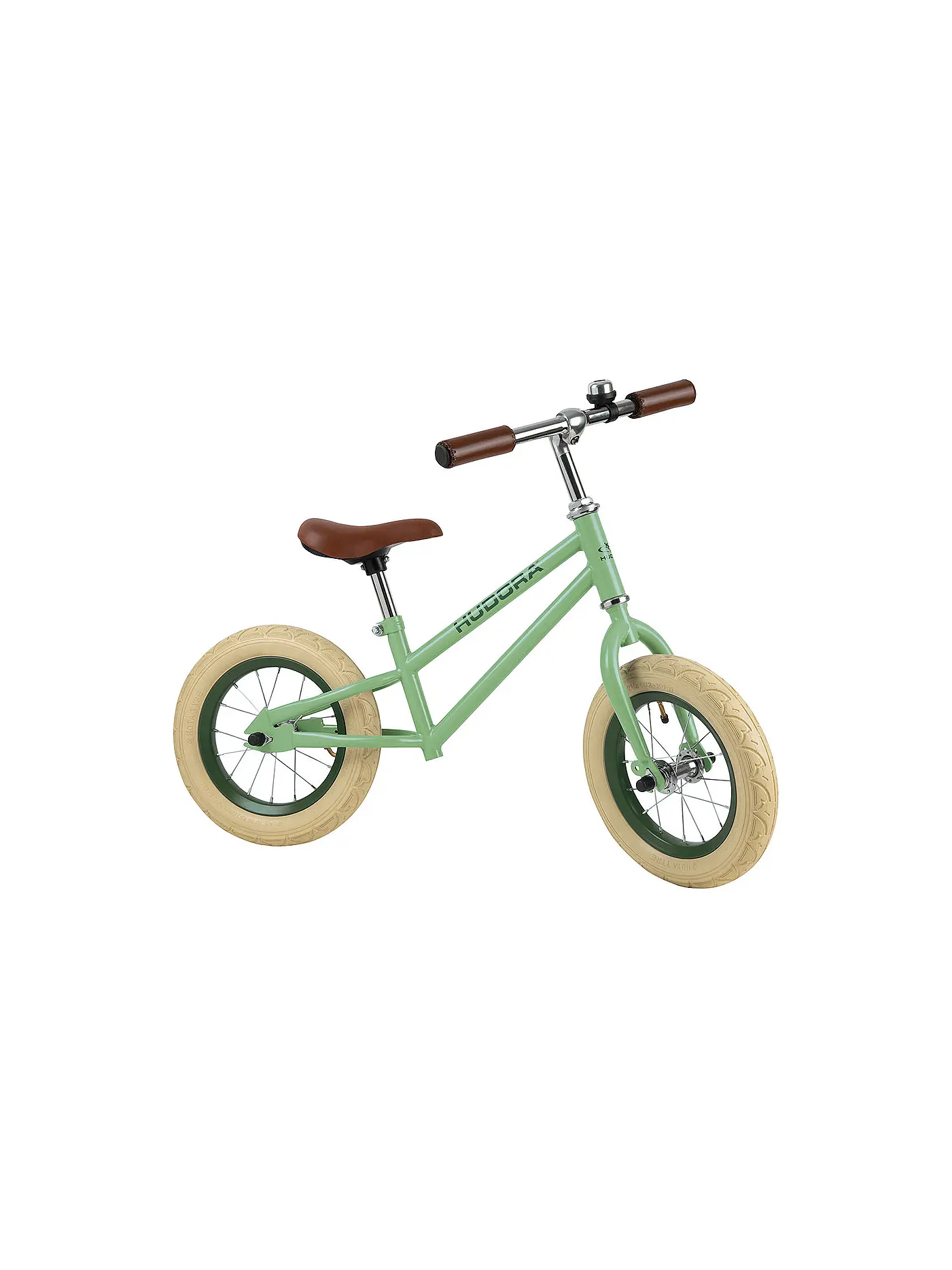 HUDORA | Laufrad Retro Boy grün | 